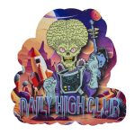 "It Came From Mars" Smoking Box