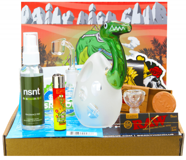 "Jurassic Sesh" Smoking Box
