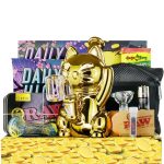 "Lucky Cat" Smoking Box