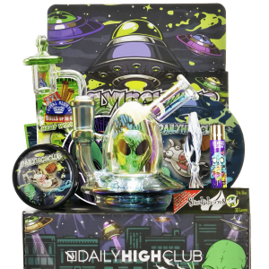 "March Martian" Smoking Box