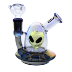 "March Martian" Smoking Box
