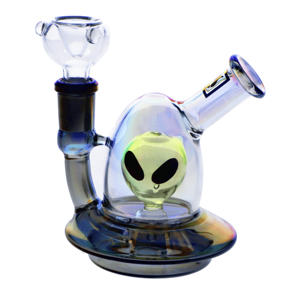 "March Martian" Smoking Box