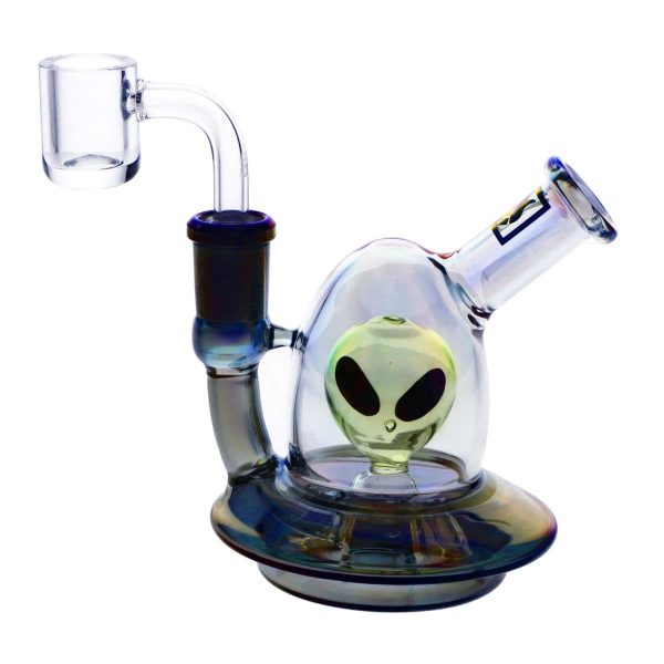 "March Martian" Smoking Box