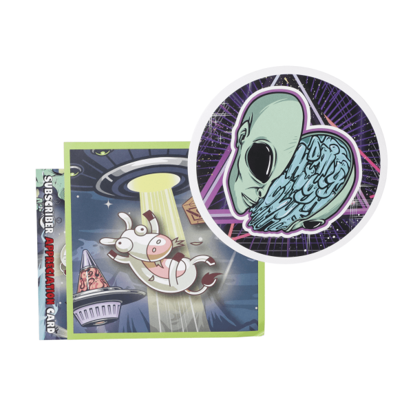 "March Martian" Smoking Box