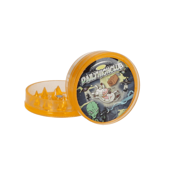 "March Martian" Smoking Box