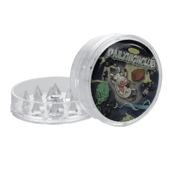 "March Martian" Smoking Box