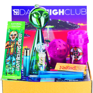 "Martian Madness" Smoking Box