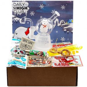 "Polar Bear Holiday" Smoking Box