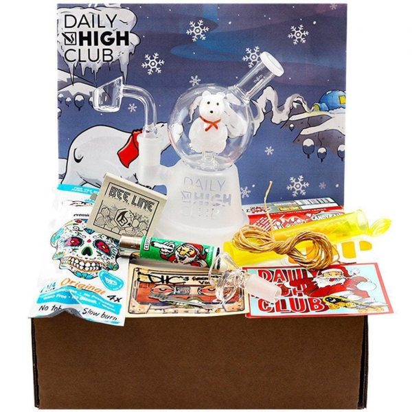 "Polar Bear Holiday" Smoking Box