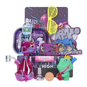 "Rave Dino" Smoking Box