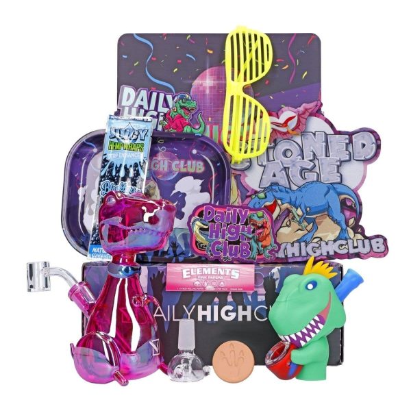 "Rave Dino" Smoking Box