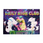 "Rave Dino" Smoking Box
