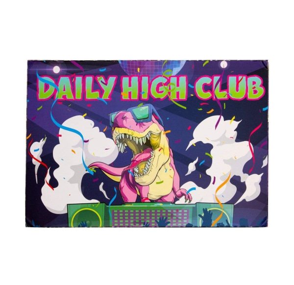 "Rave Dino" Smoking Box