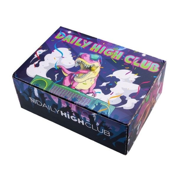 "Rave Dino" Smoking Box