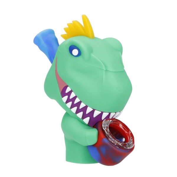 "Rave Dino" Smoking Box