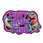 "Rave Dino" Smoking Box