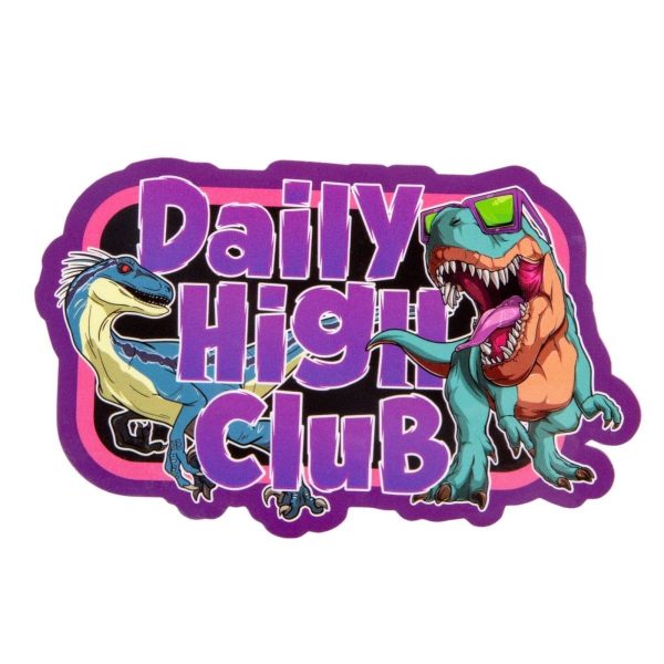 "Rave Dino" Smoking Box