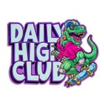 "Rave Dino" Smoking Box