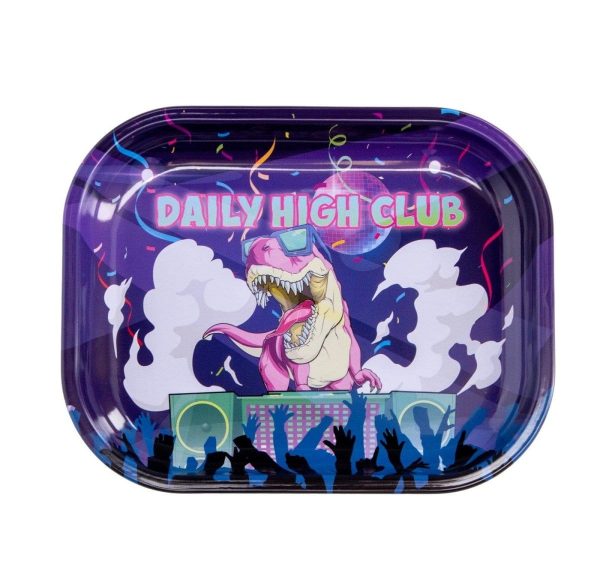 "Rave Dino" Smoking Box