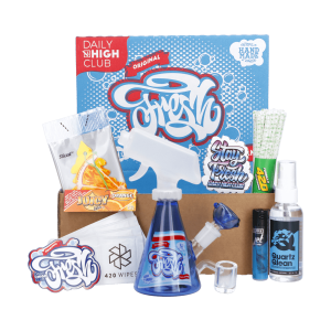 "Refresh Your Sesh" Smoking Box