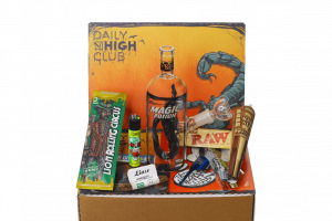 "Spooktober Scorpion" Smoking Box