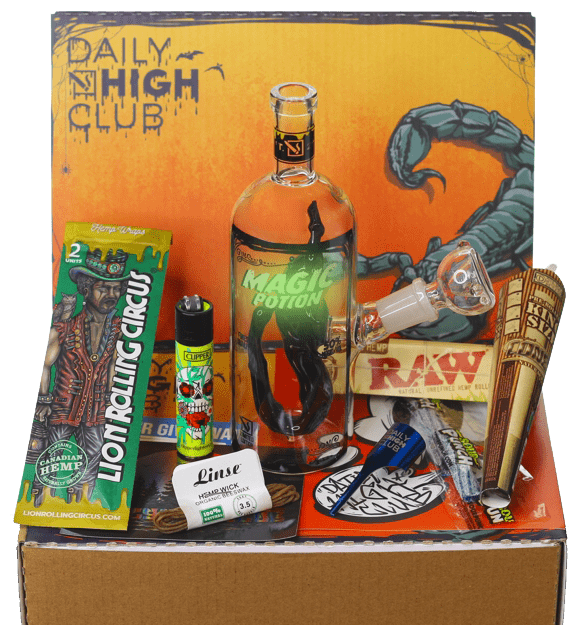 "Spooktober Scorpion" Smoking Box