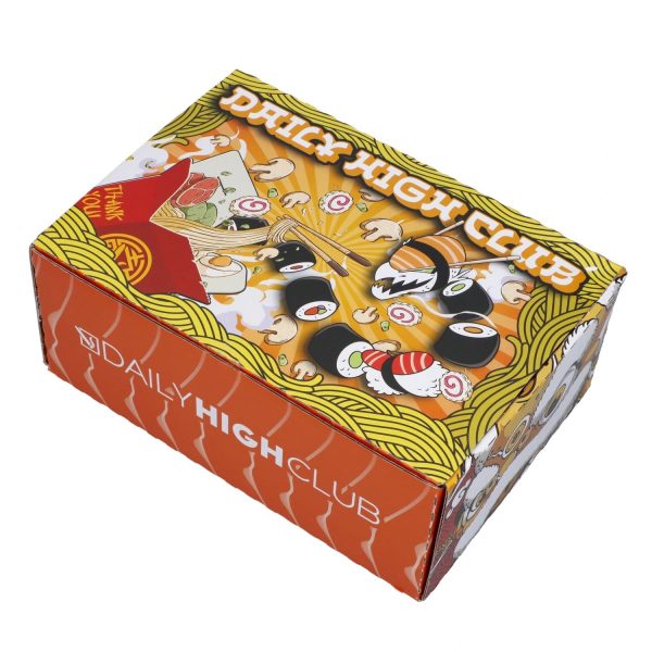 "Takeout Toke" Smoking Box