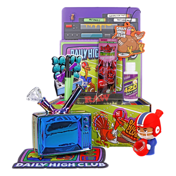 "Turkey Day Touchdown" Box