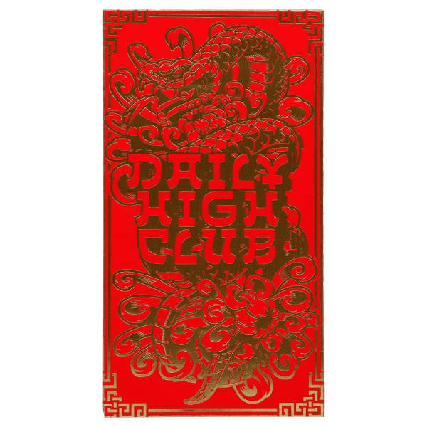"Year of the Snake" Smoking Box