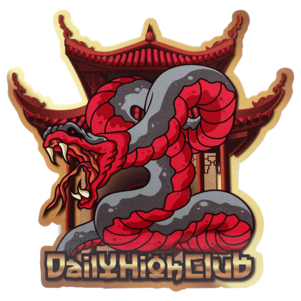 "Year of the Snake" Smoking Box
