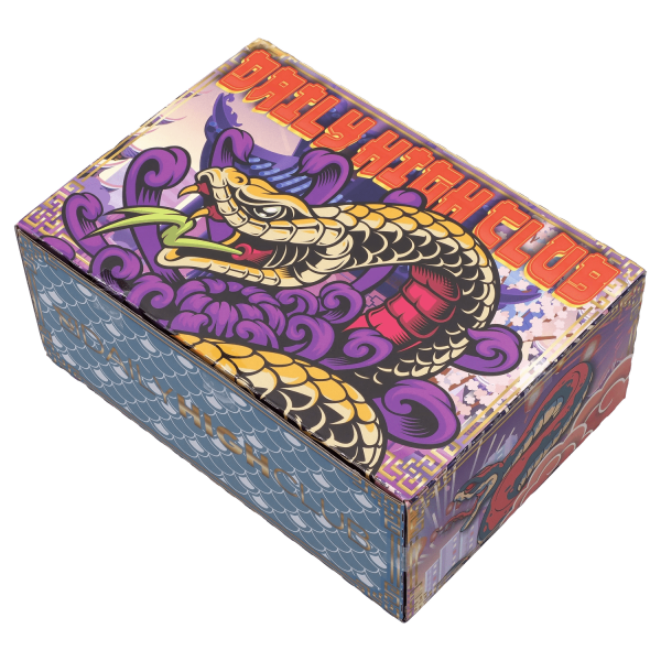 "Year of the Snake" Smoking Box