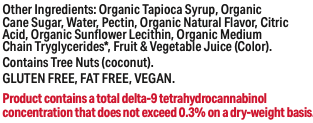 Delta 9 Gummies: 3-Pack