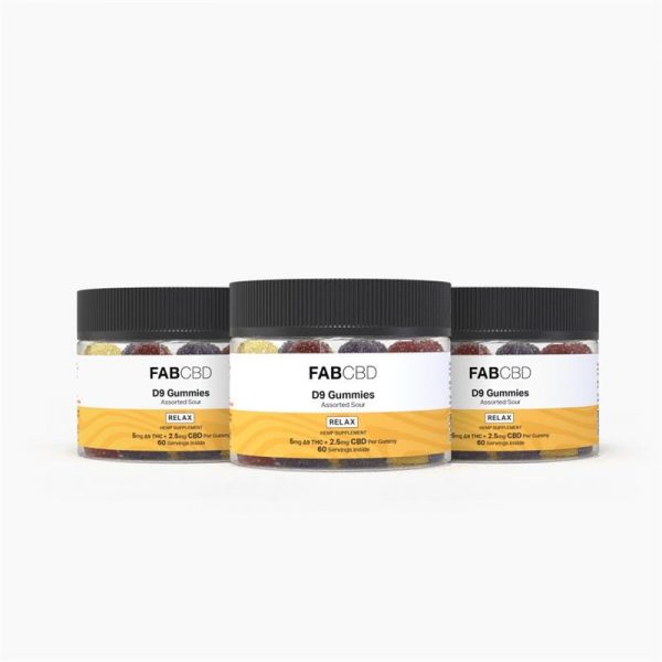 FABCBD Delta 9 Gummies