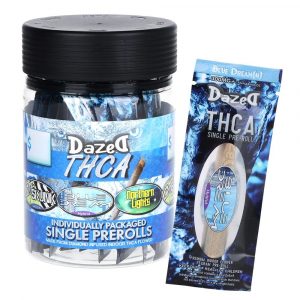 Dazed Icewalkerz THCA Pre-Rolls - .75g / 1pc / Assorted Strains 25CT JAR