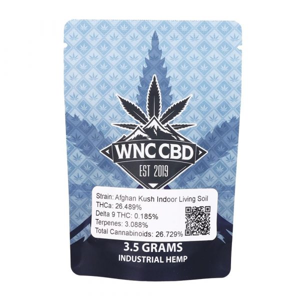 WNC CBD High THCA Indoor Living Soil Flower | 3.5g