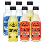 GRAV Cannabis Spirit D9 THC Flavor Shot | 50mL | 100mg
