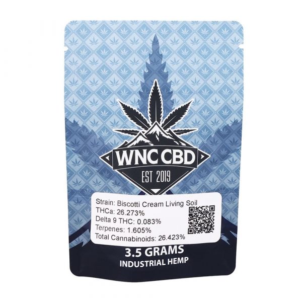 WNC CBD High THCA Indoor Living Soil Flower | 3.5g