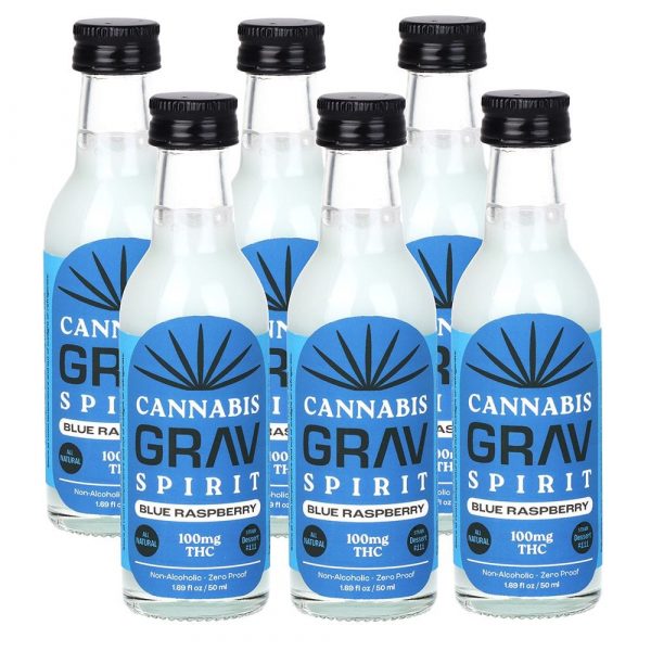 GRAV Cannabis Spirit D9 THC Flavor Shot | 50mL | 100mg