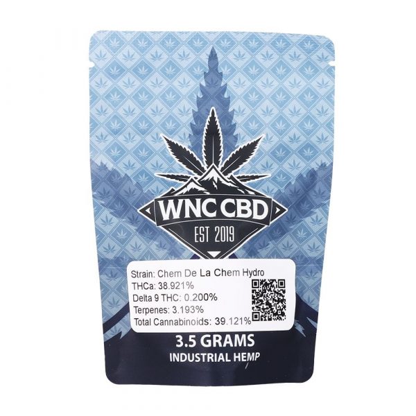WNC CBD High THCA Indoor Living Soil Flower | 3.5g