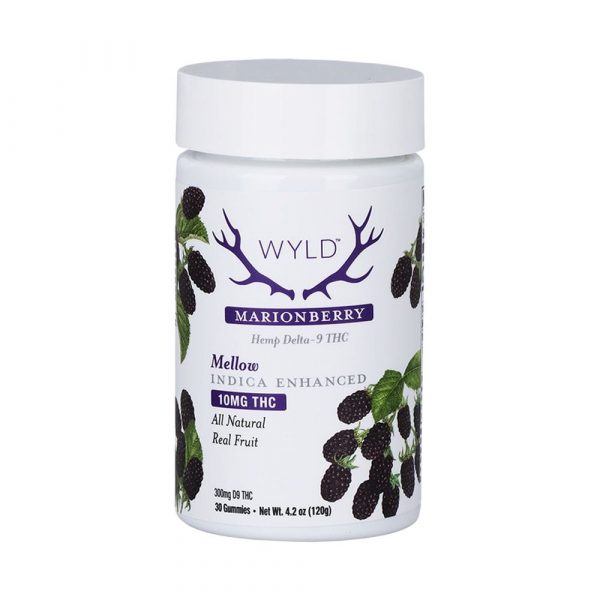 WYLD D9 Gummies