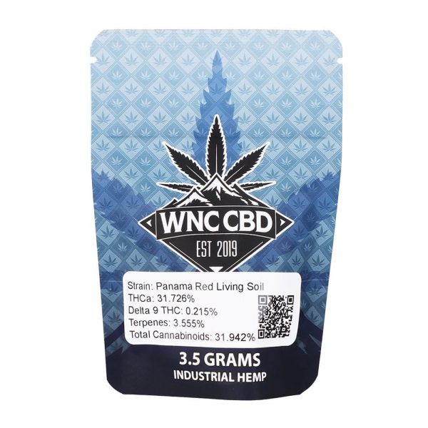 WNC CBD High THCA Indoor Living Soil Flower | 3.5g