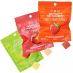 PAX High Purity D9 THC Gummies | 100mg | 10pc Pack