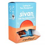 Sivan CBD Blend Gummies | 625mg | 5pc | 10pk Relief | Delta-9 Cherry