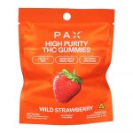 PAX High Purity D9 THC Gummies | 100mg | 10pc Pack