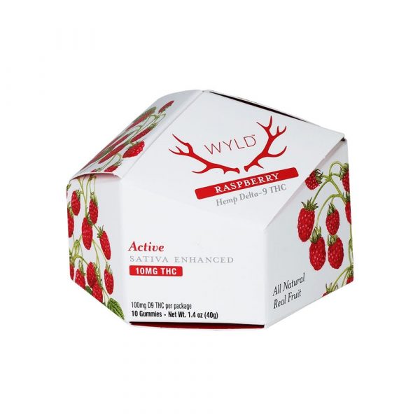 WYLD D9 Gummies