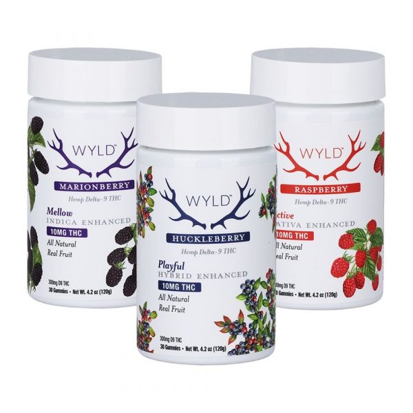 WYLD D9 Gummies