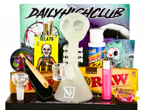 ""Keep Your Halloween Lit!" Smoking Box