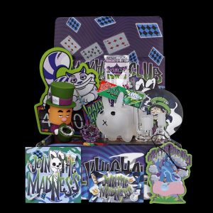"420 Bunny" Smoking Box