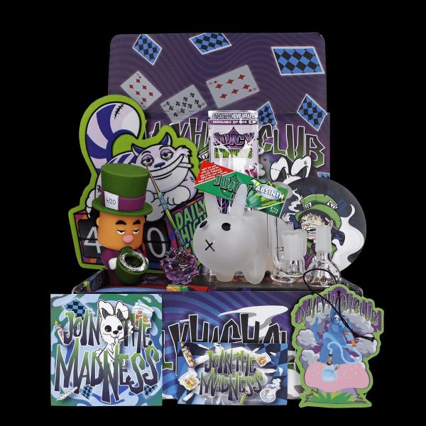 "420 Bunny" Smoking Box