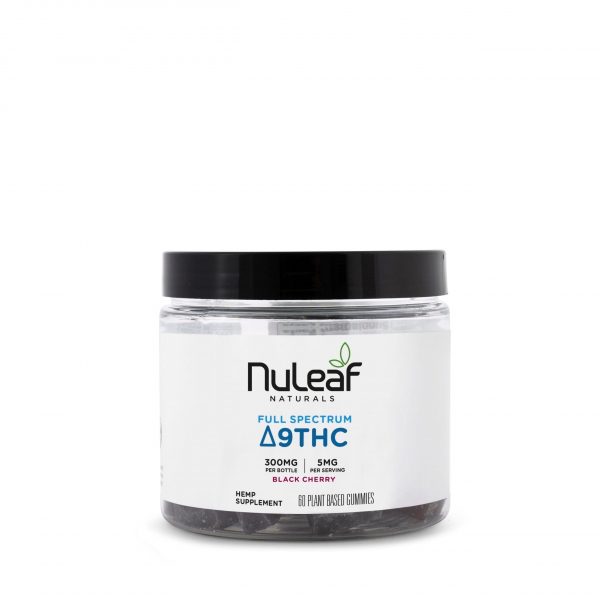 NuLeaf Naturals D9 THC Gummies